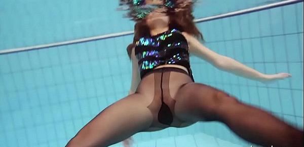  Zuzanna hot underwater teenie babe naked